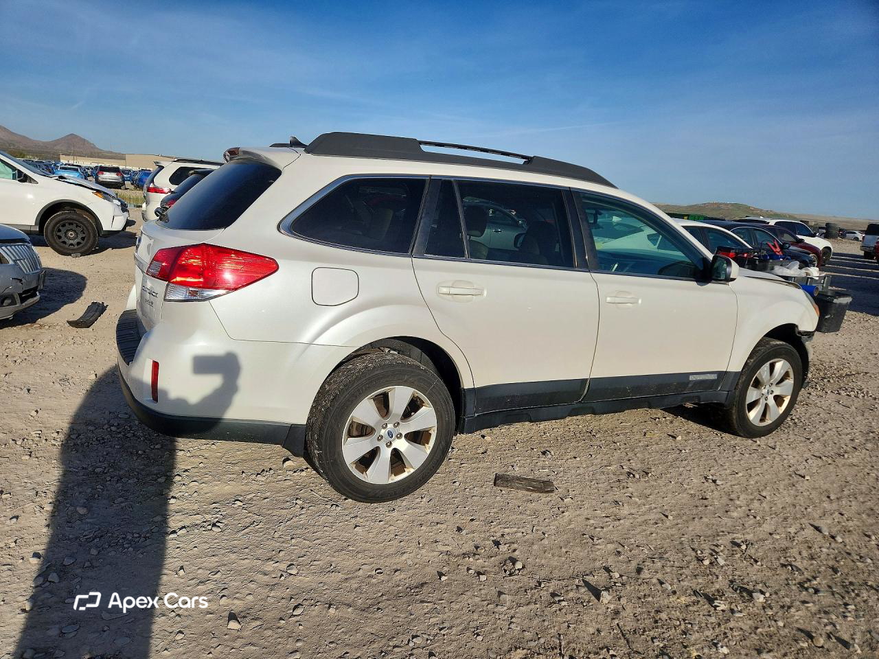 Subaru Outback 2011