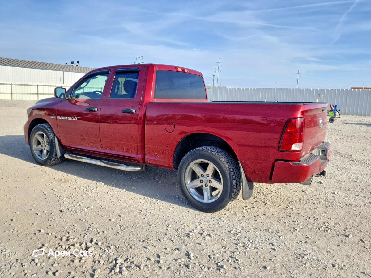Dodge RAM 2012
