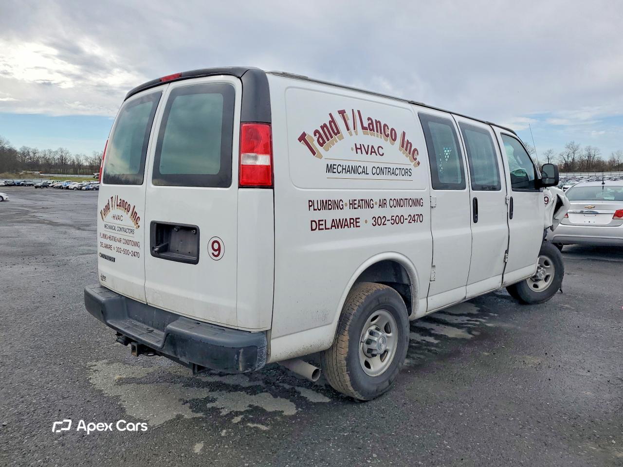 Chevrolet Express 2019