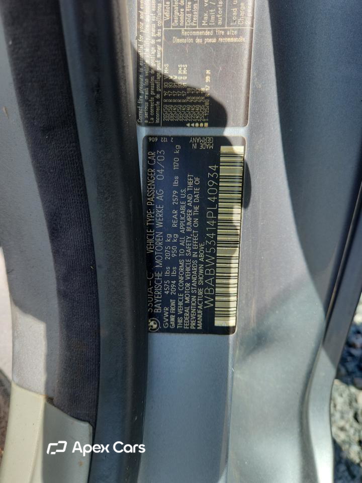 BMW Series 3 2004
