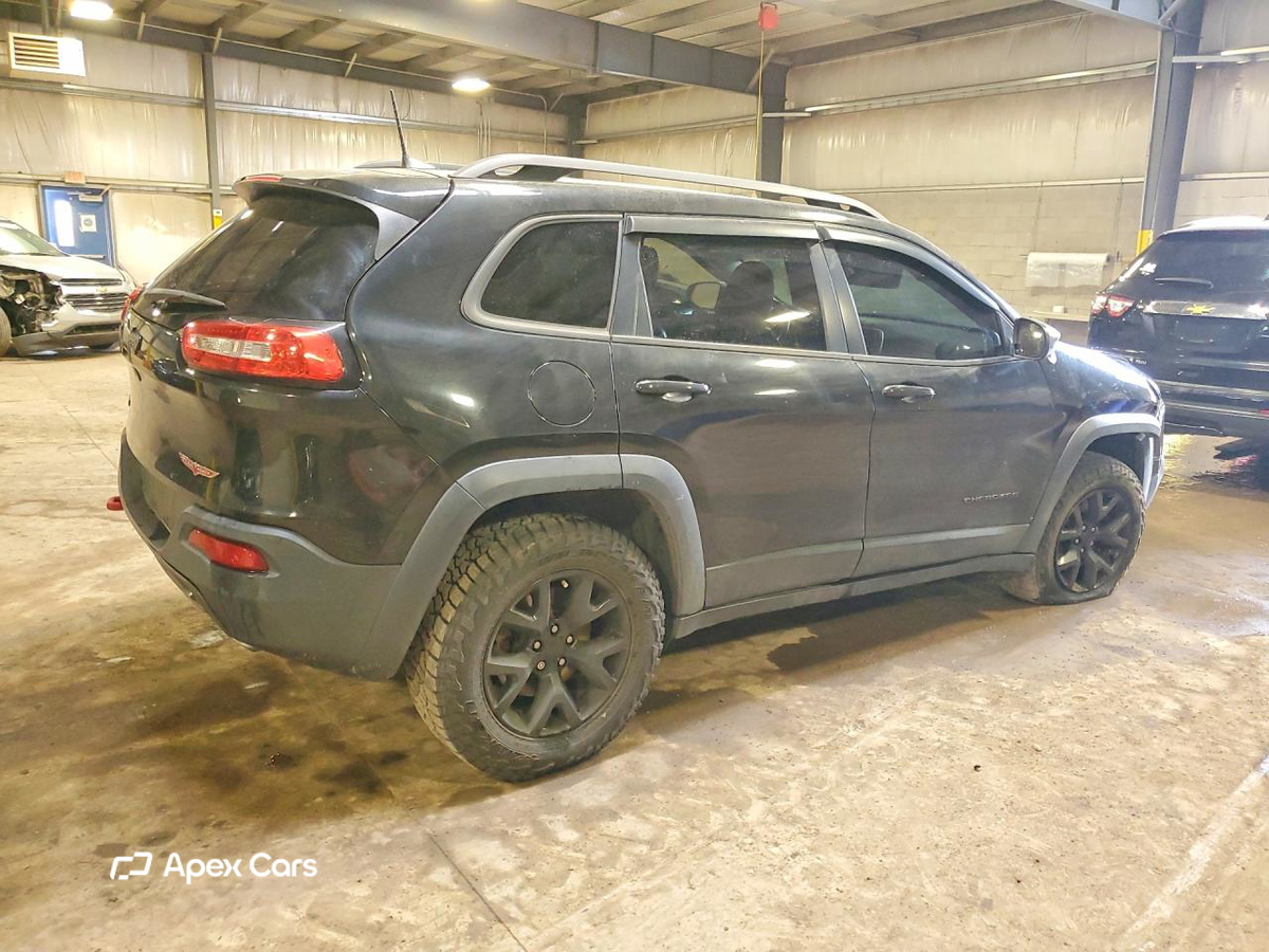 Jeep Cherokee 2016