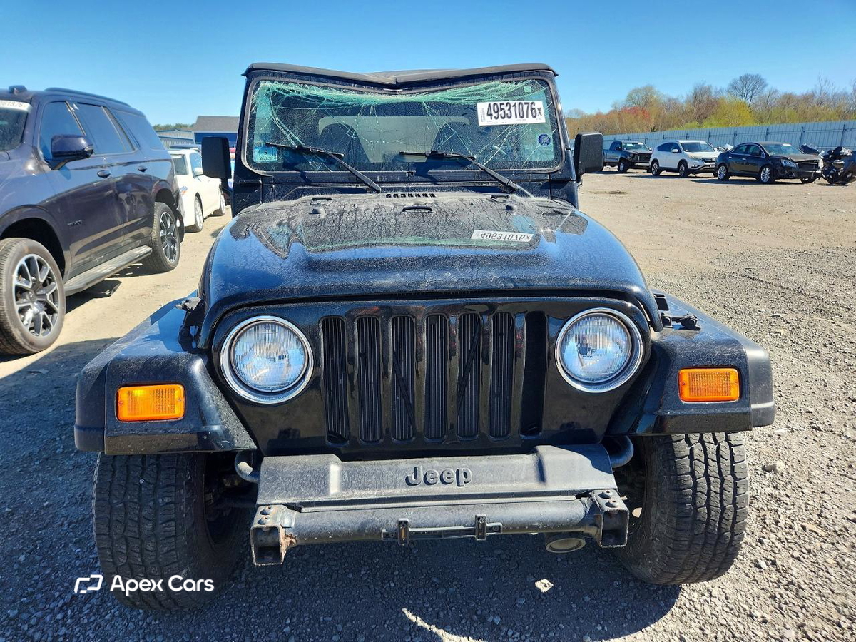 Jeep Wrangler 2000