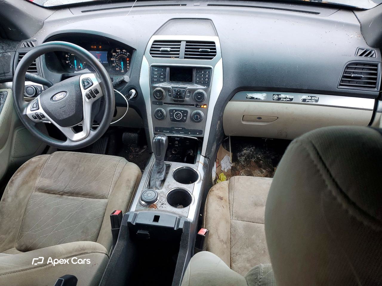 Ford Explorer 2012