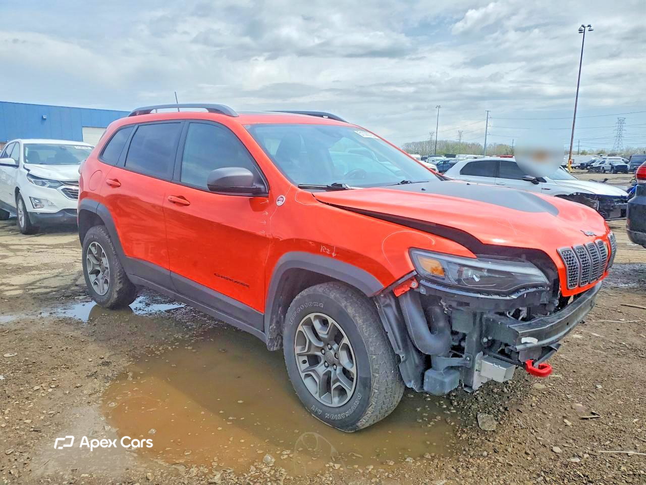 Jeep Cherokee 2021