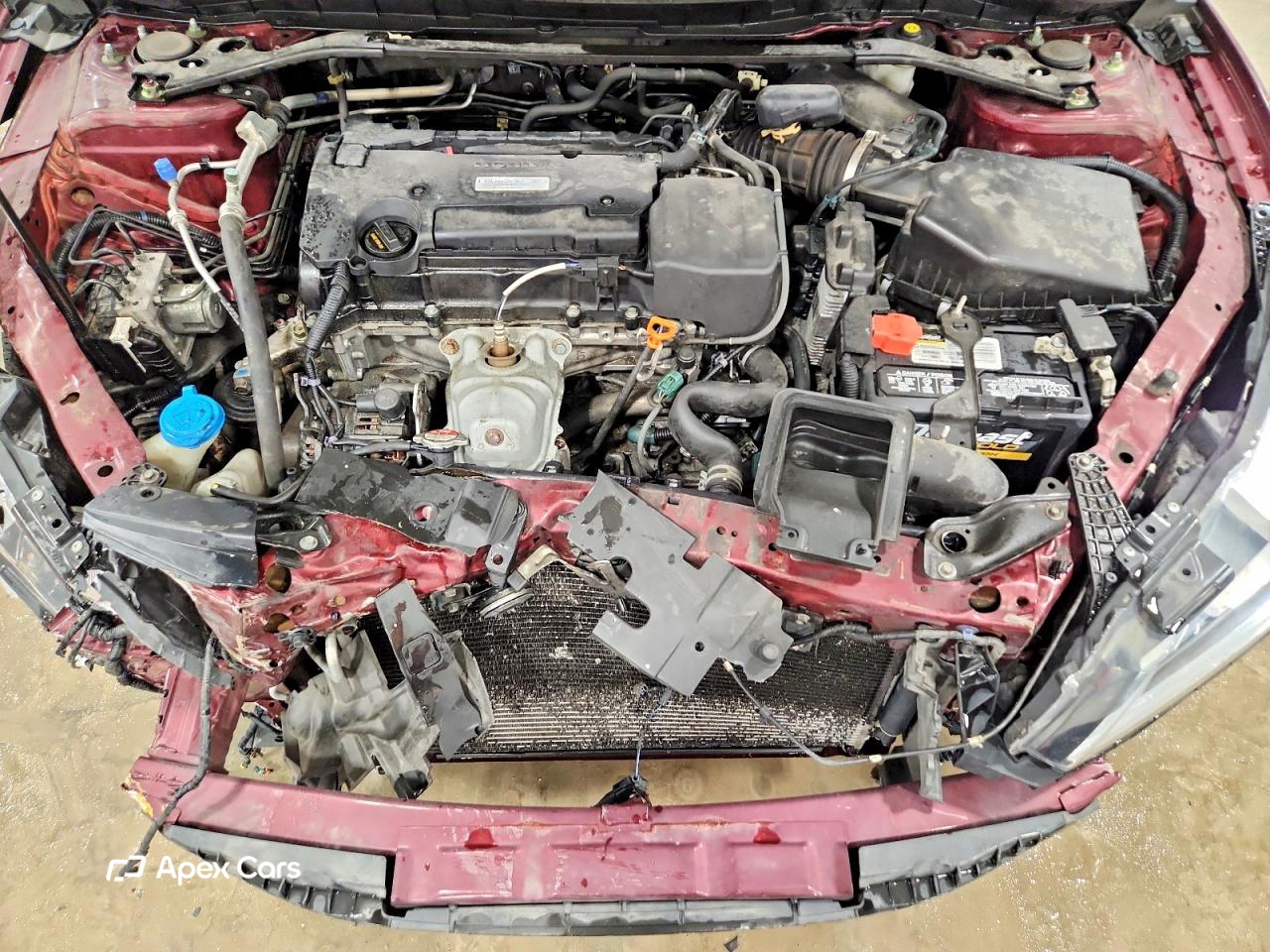 Honda Accord 2016