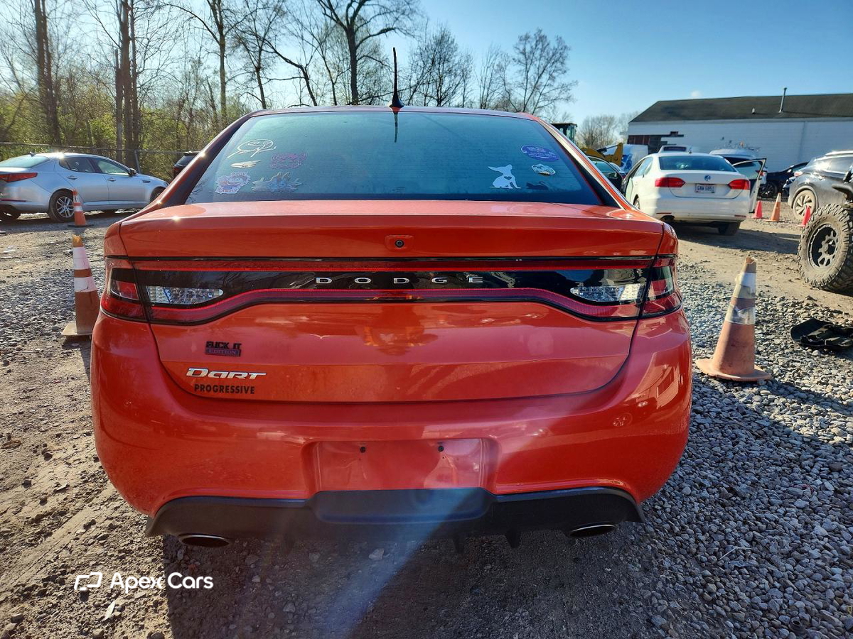 Dodge Dart 2016