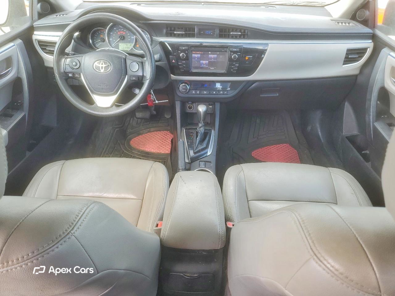 Toyota Corolla 2015