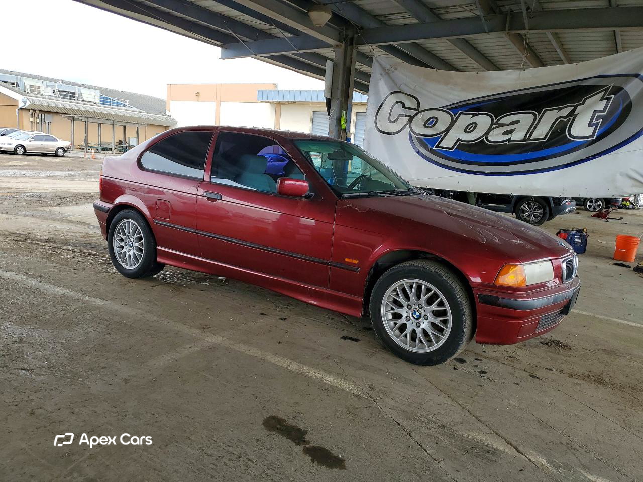 BMW Series 3 1997