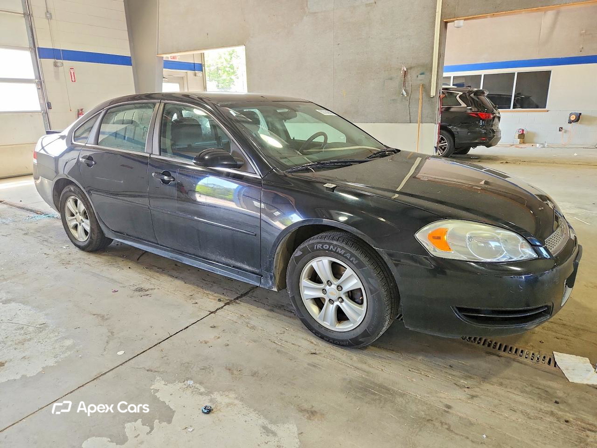 Chevrolet Impala 2016