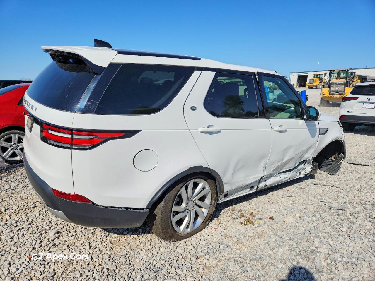 Land Rover Discovery 2018