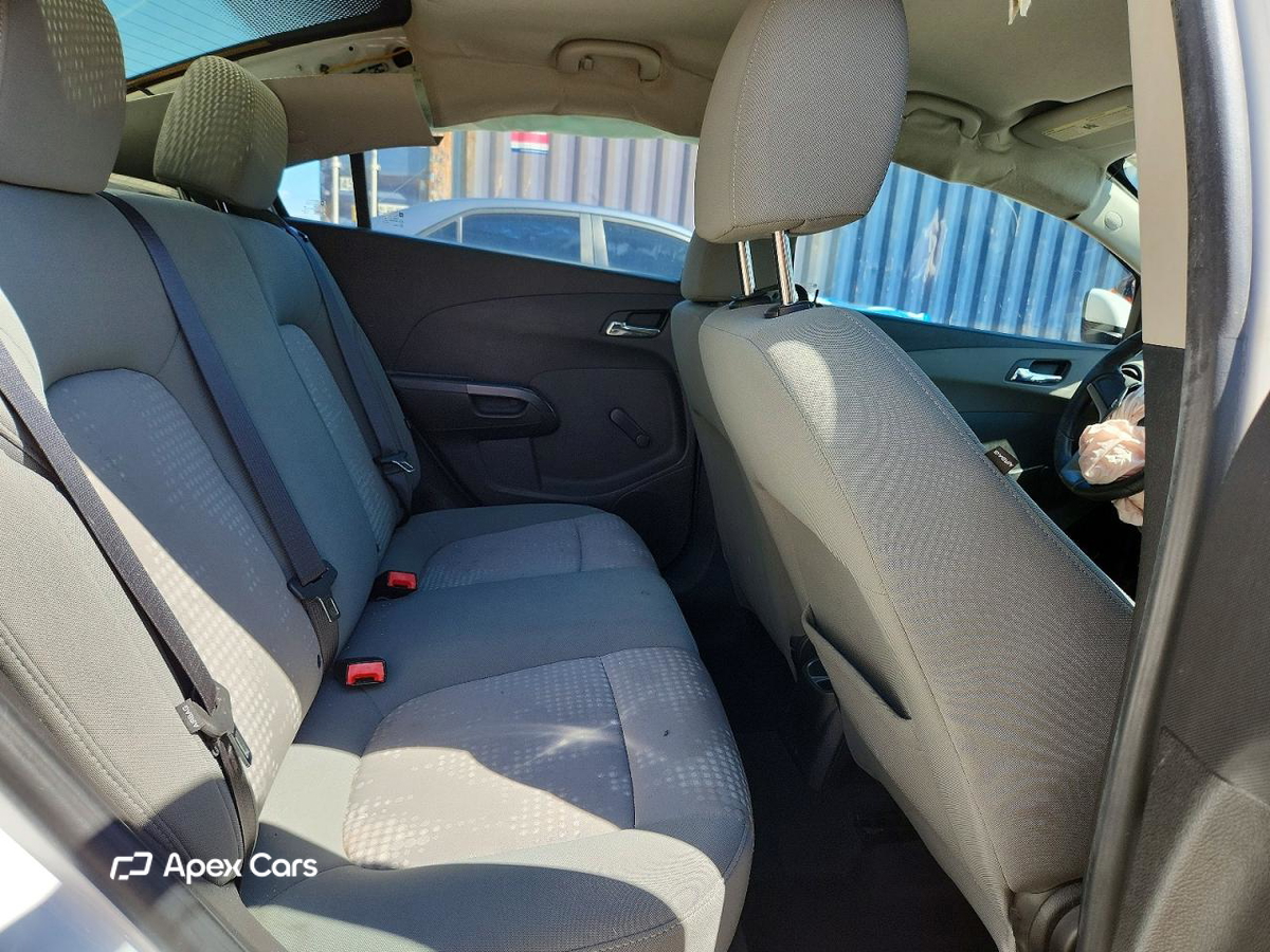 Chevrolet Sonic 2012