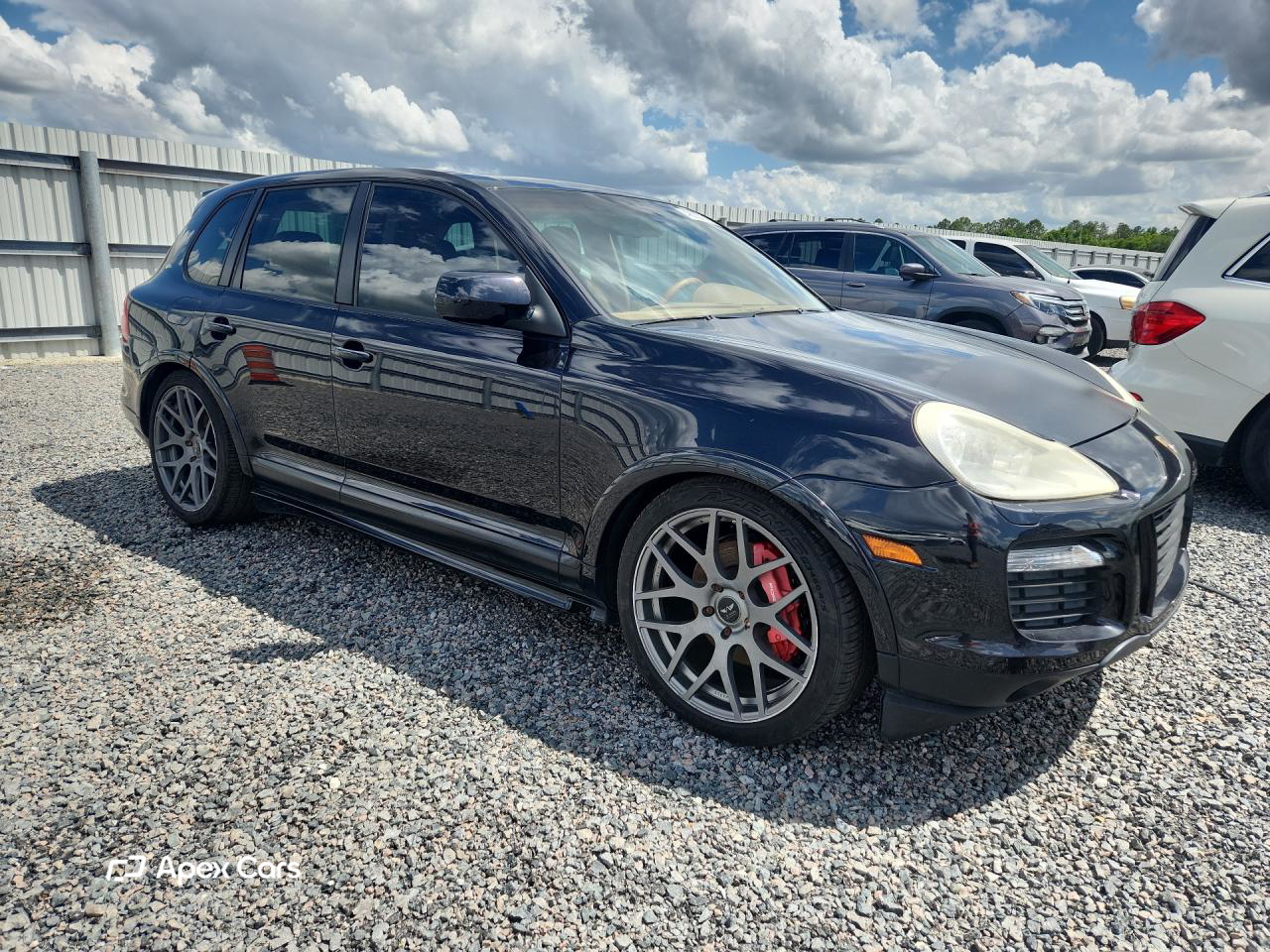 Porsche Cayenne 2008
