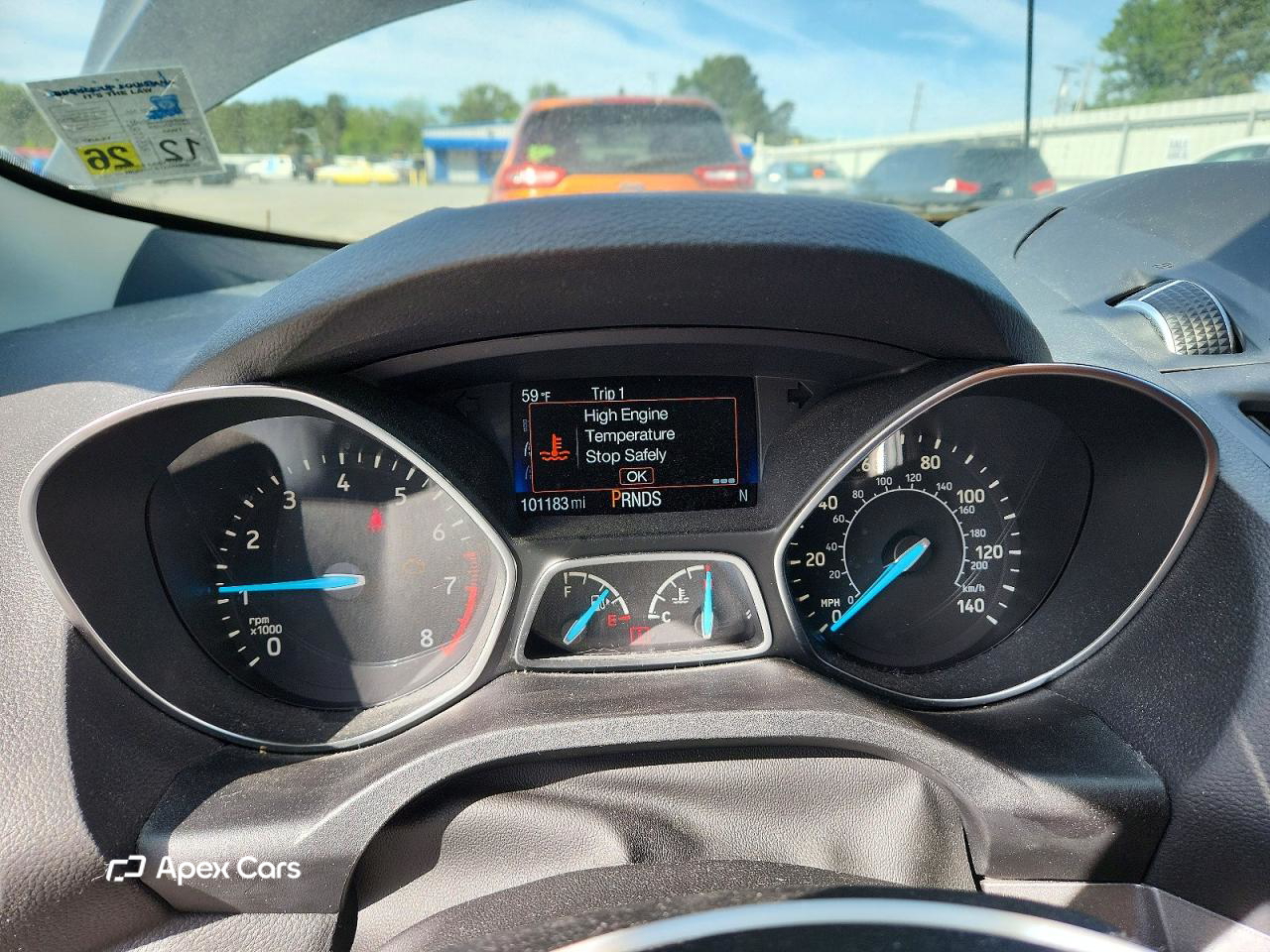 Ford Escape 2018