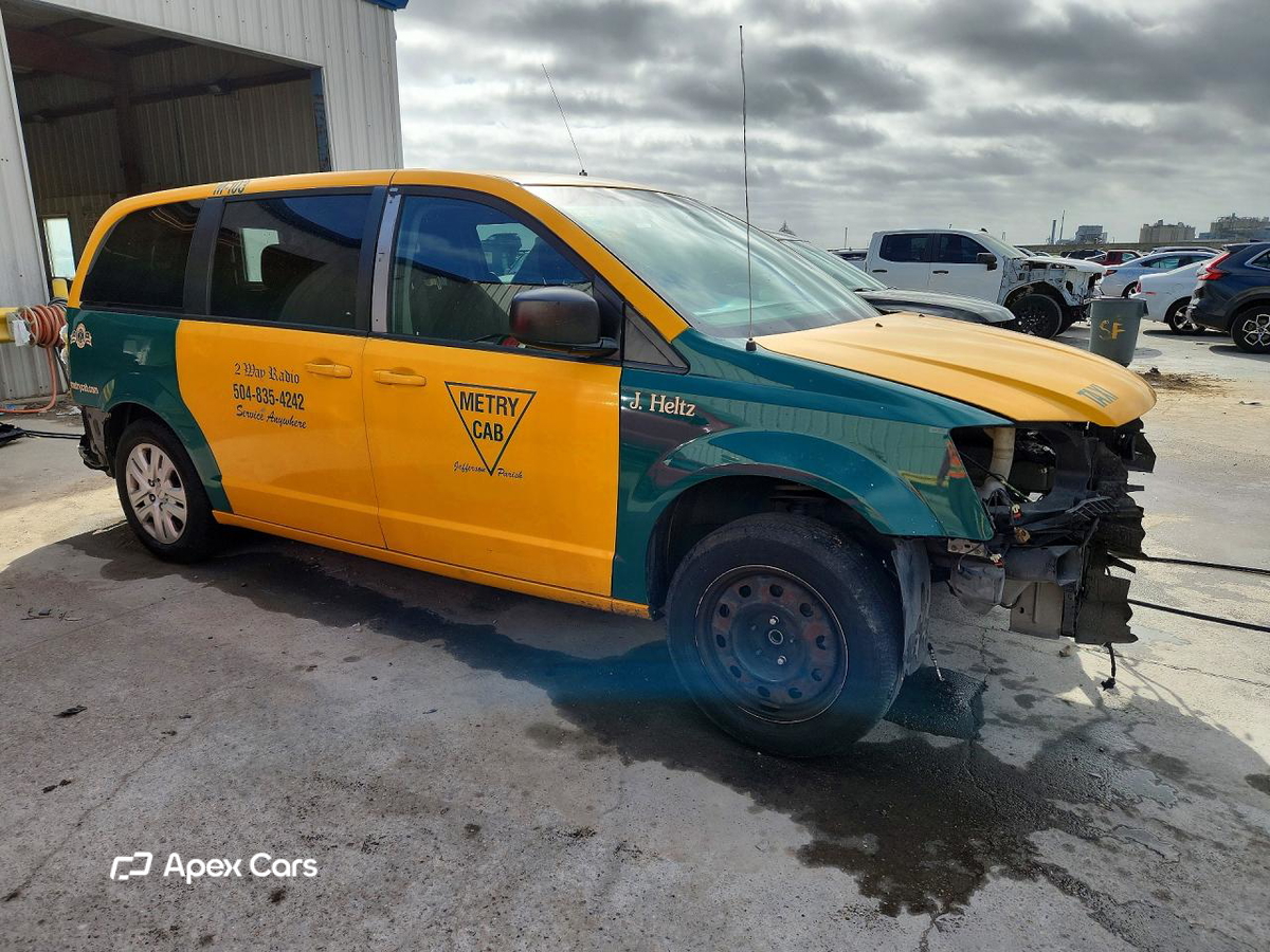 Dodge Caravan 2018
