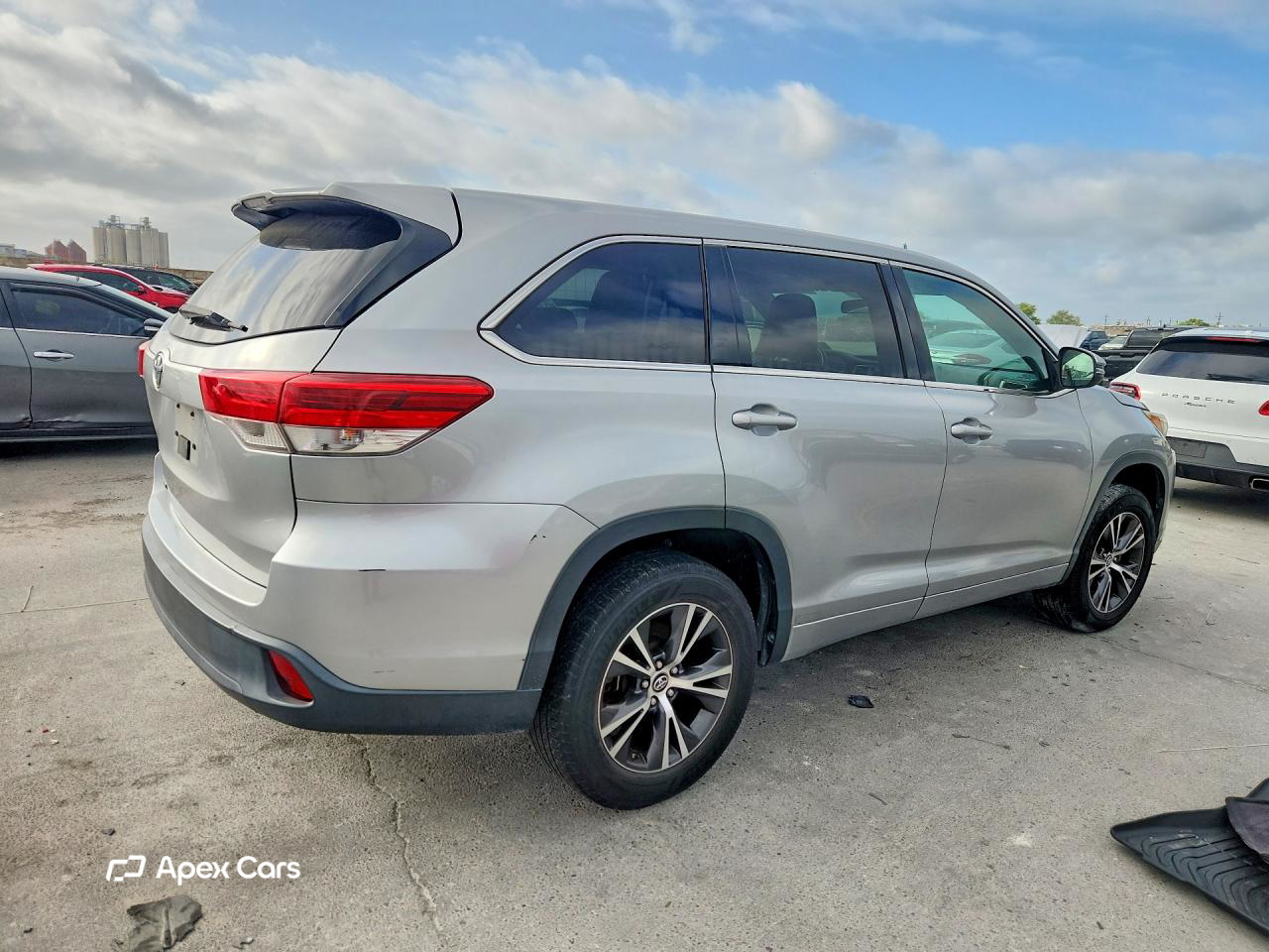 Toyota Highlander 2017
