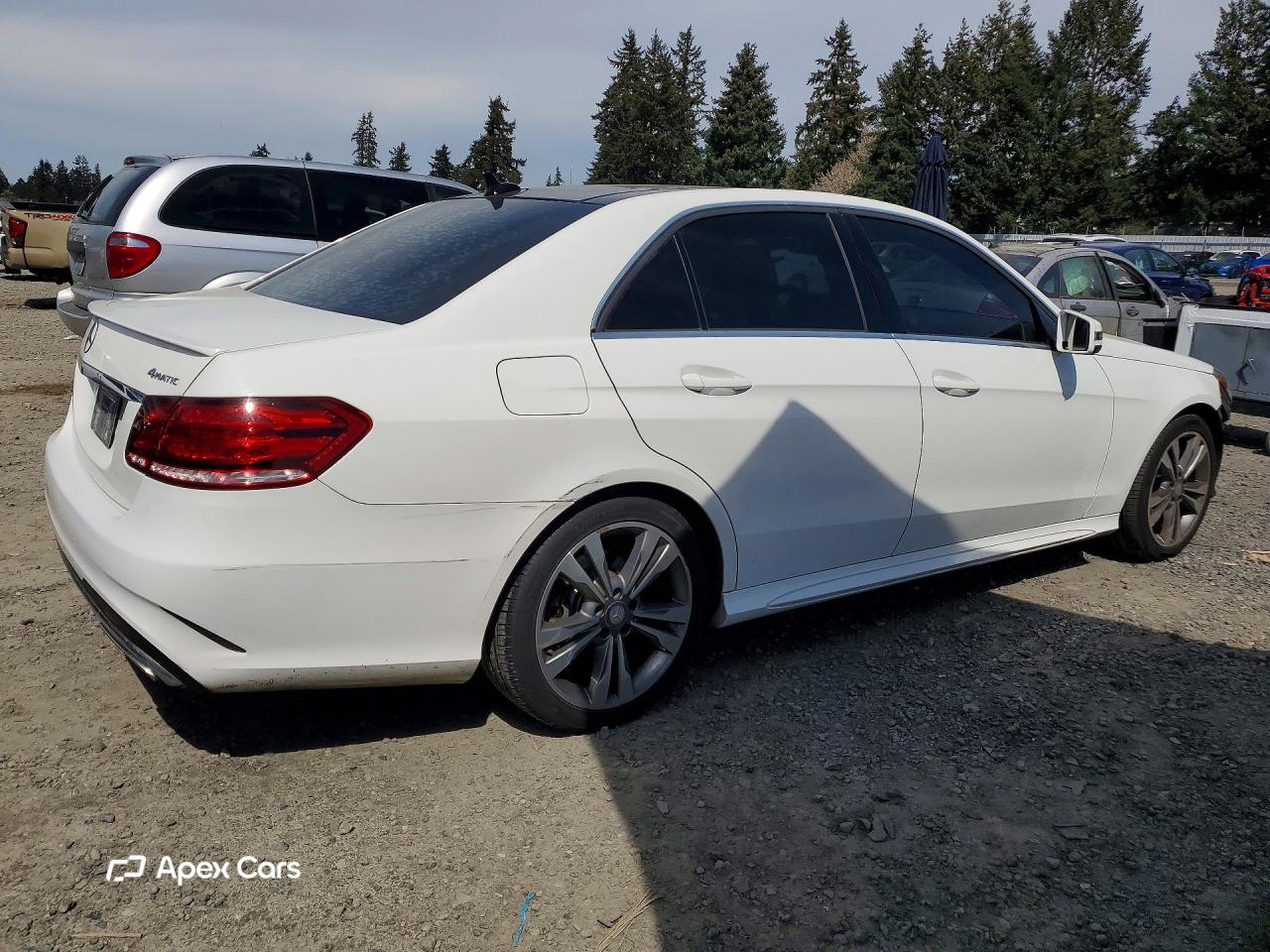 Mercedes-Benz E-klasse 2014