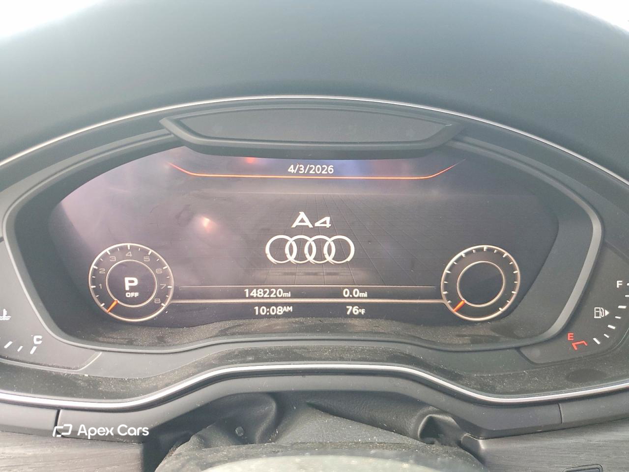 Audi A4 2018