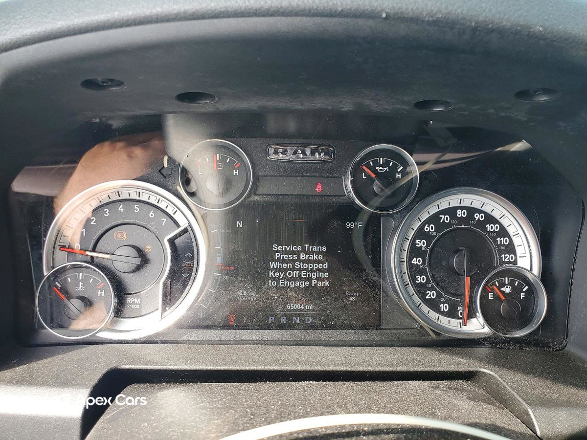 RAM 1500 2015