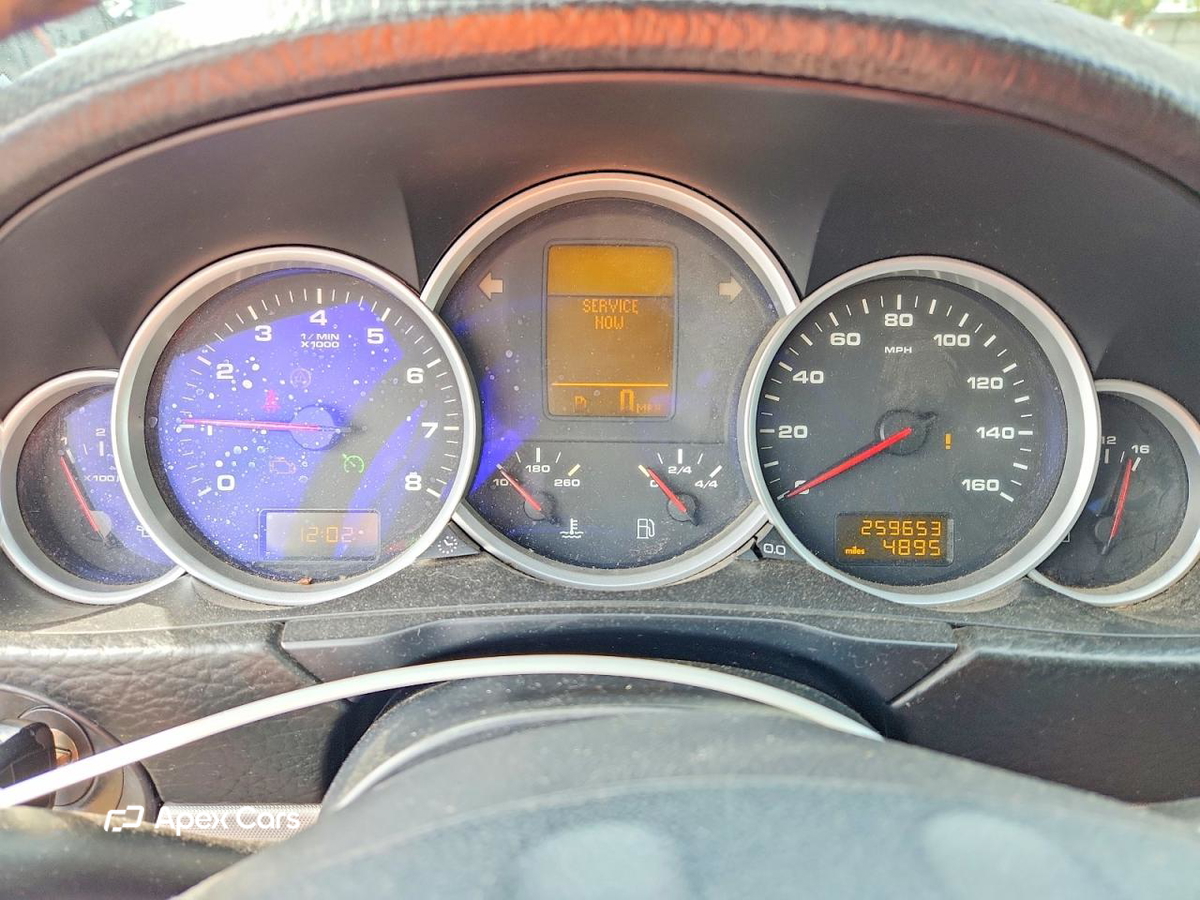 Porsche Cayenne 2005