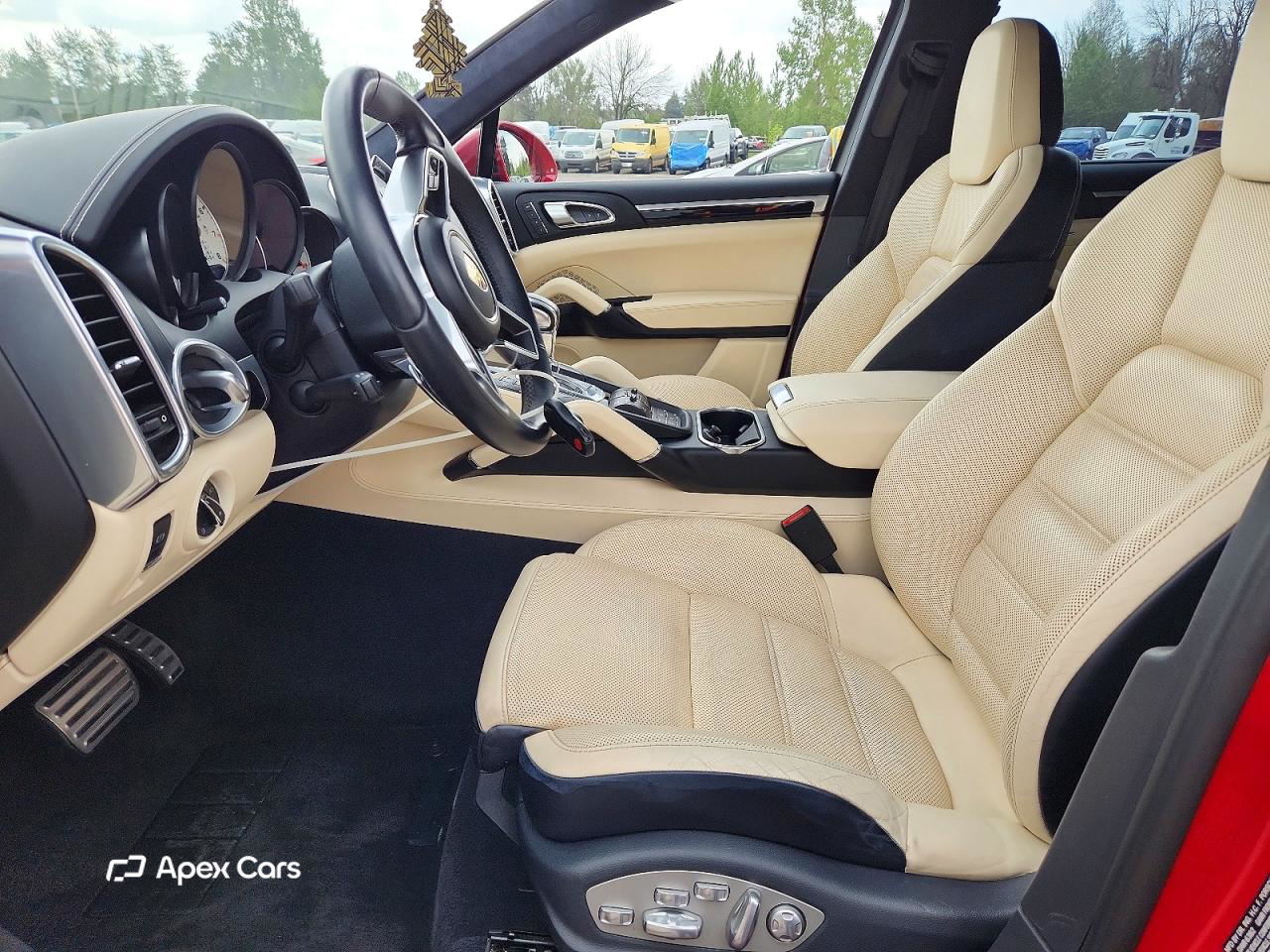 Porsche Cayenne 2016