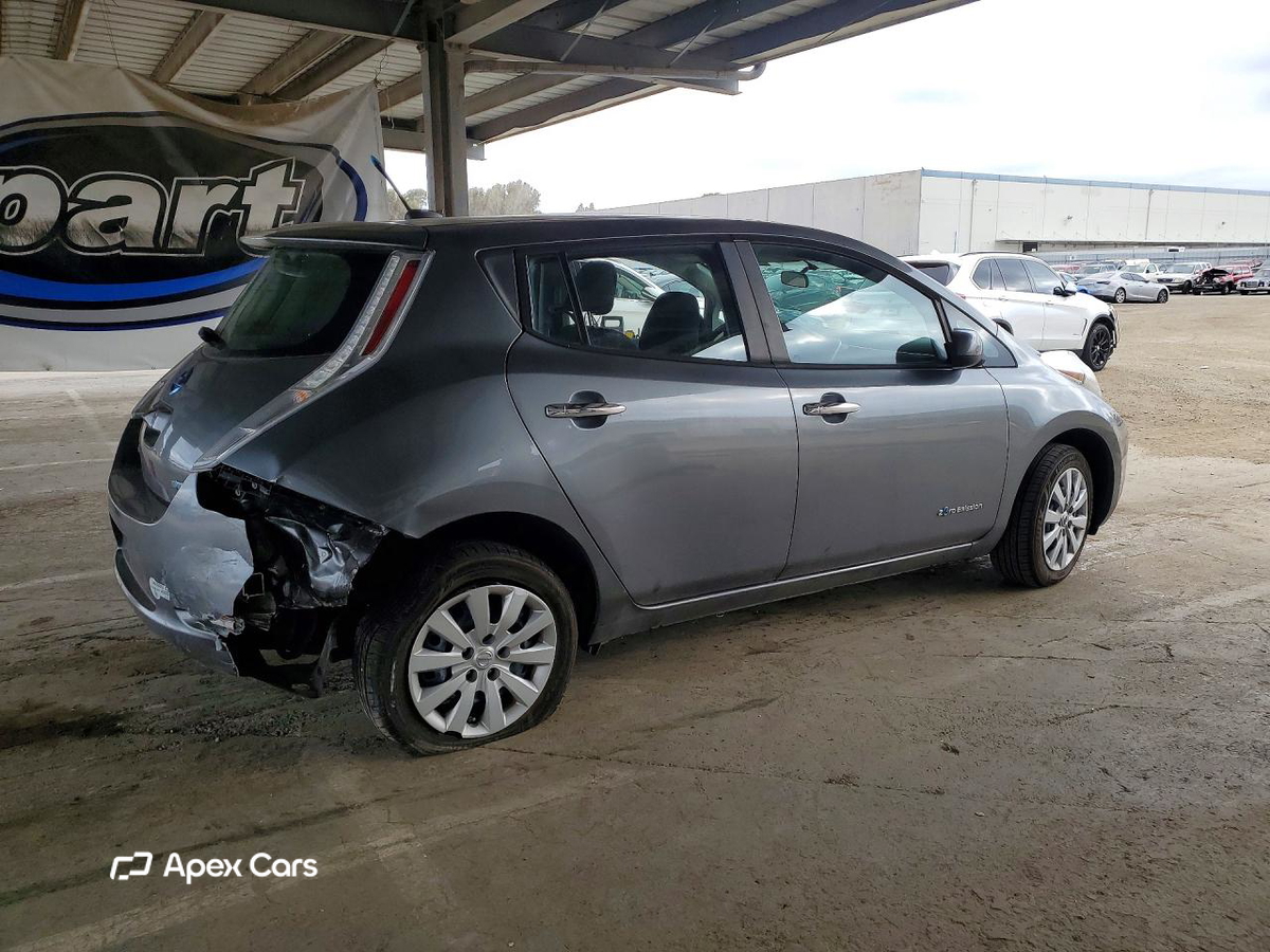 Nissan Leaf 2014
