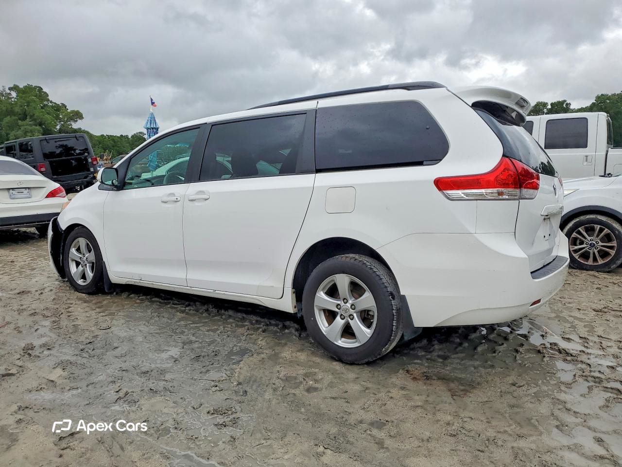 Toyota Sienna 2012