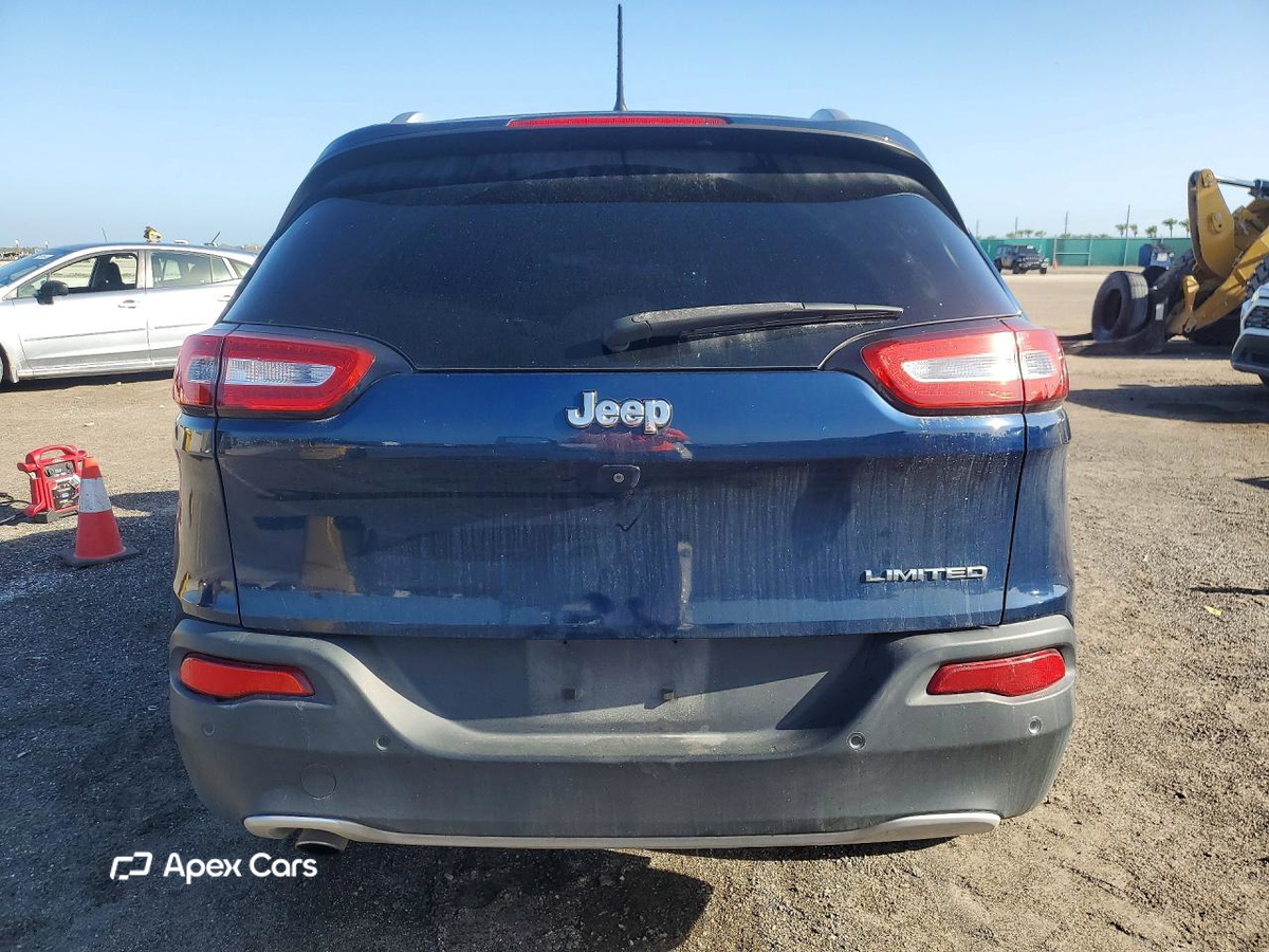 Jeep Cherokee 2018