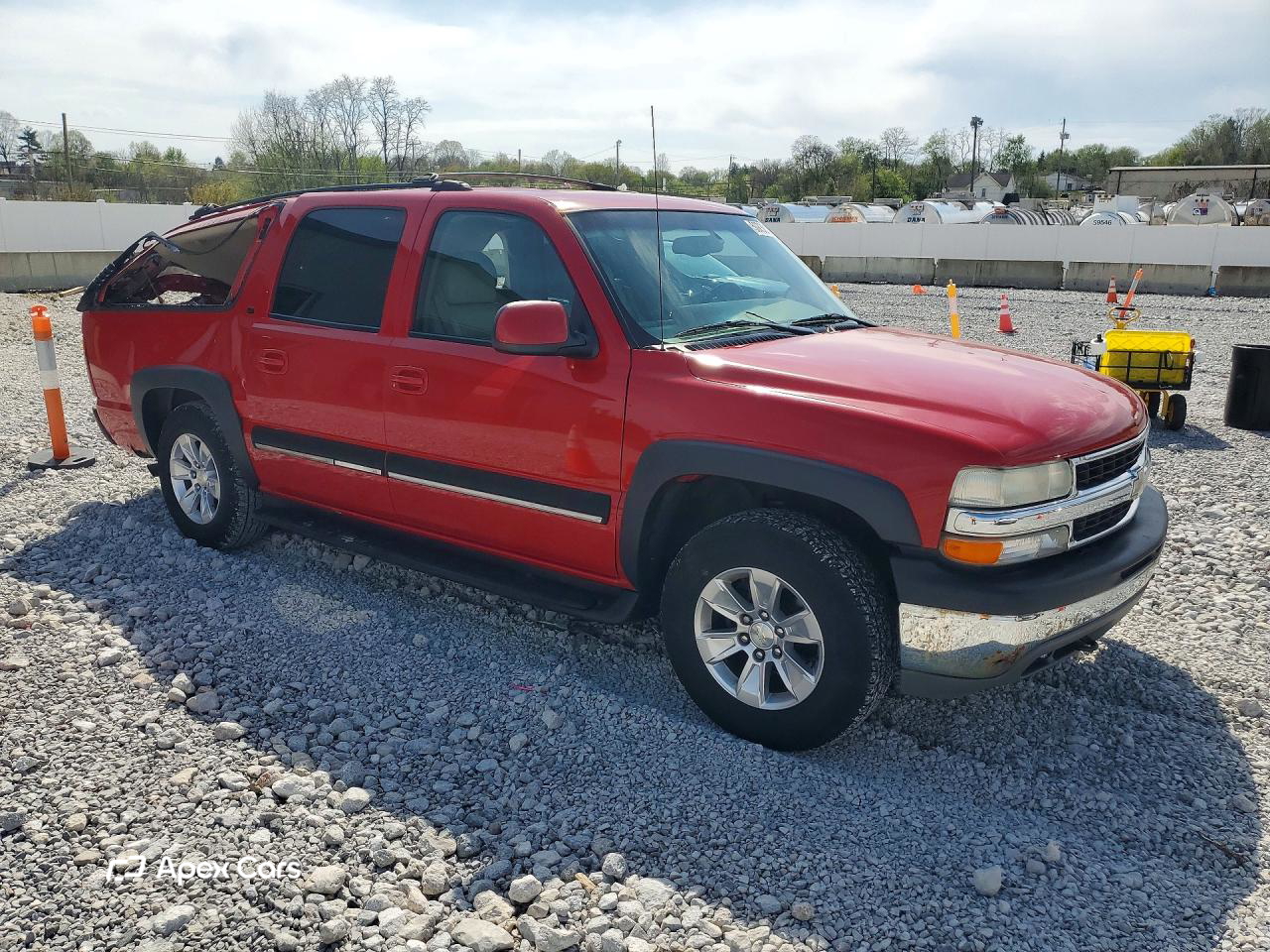 Chevrolet Suburban 2001