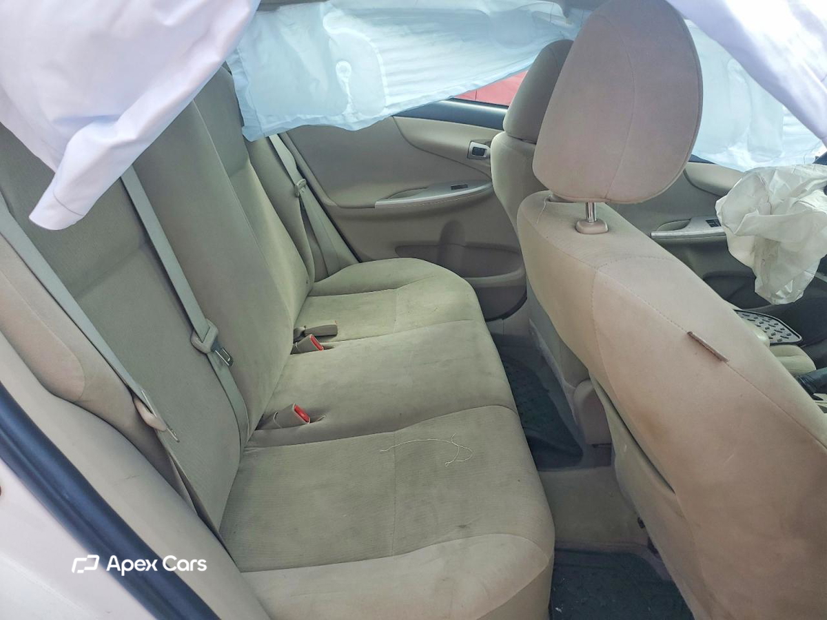 Toyota Corolla 2011