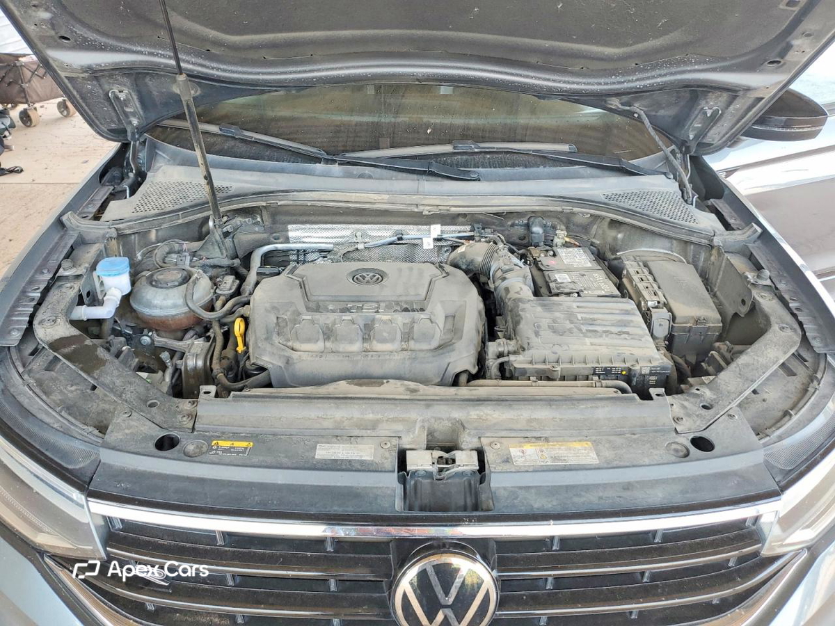 Volkswagen Tiguan 2022