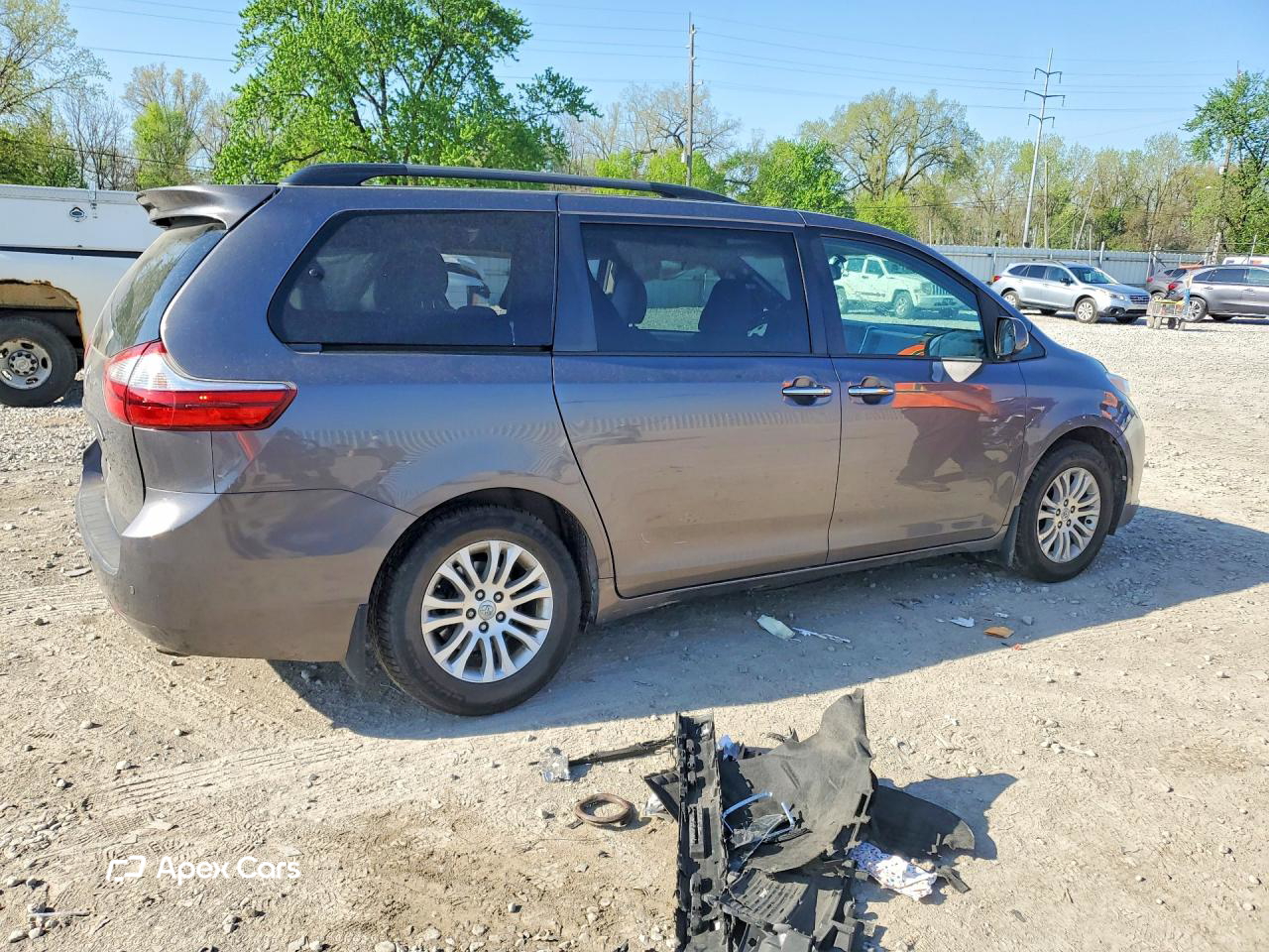 Toyota Sienna 2017