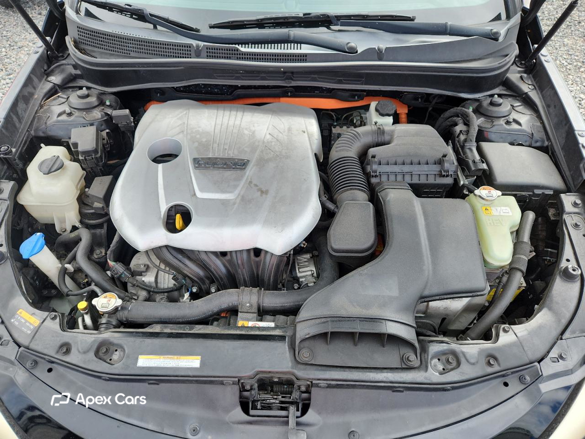 Hyundai Sonata 2013