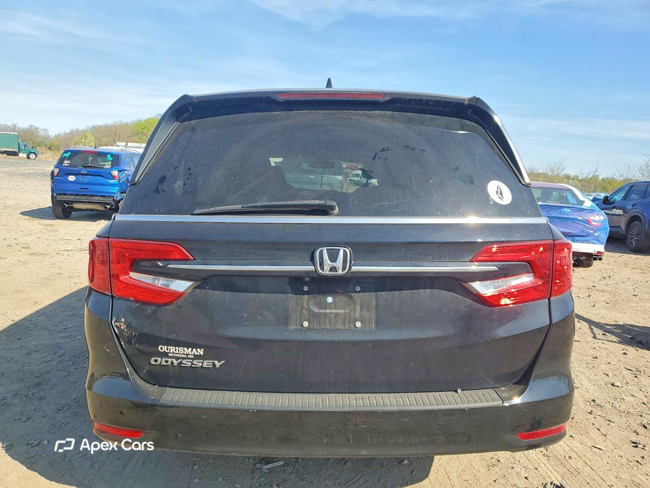 Honda Odyssey 2022