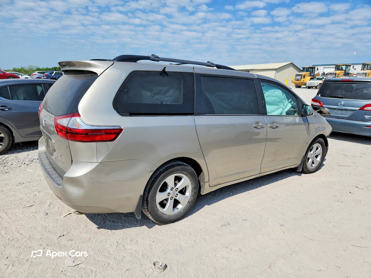Toyota Sienna 2016