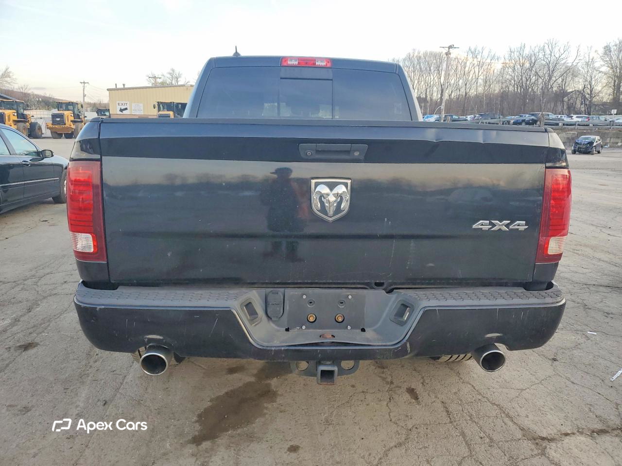 RAM 1500 2013