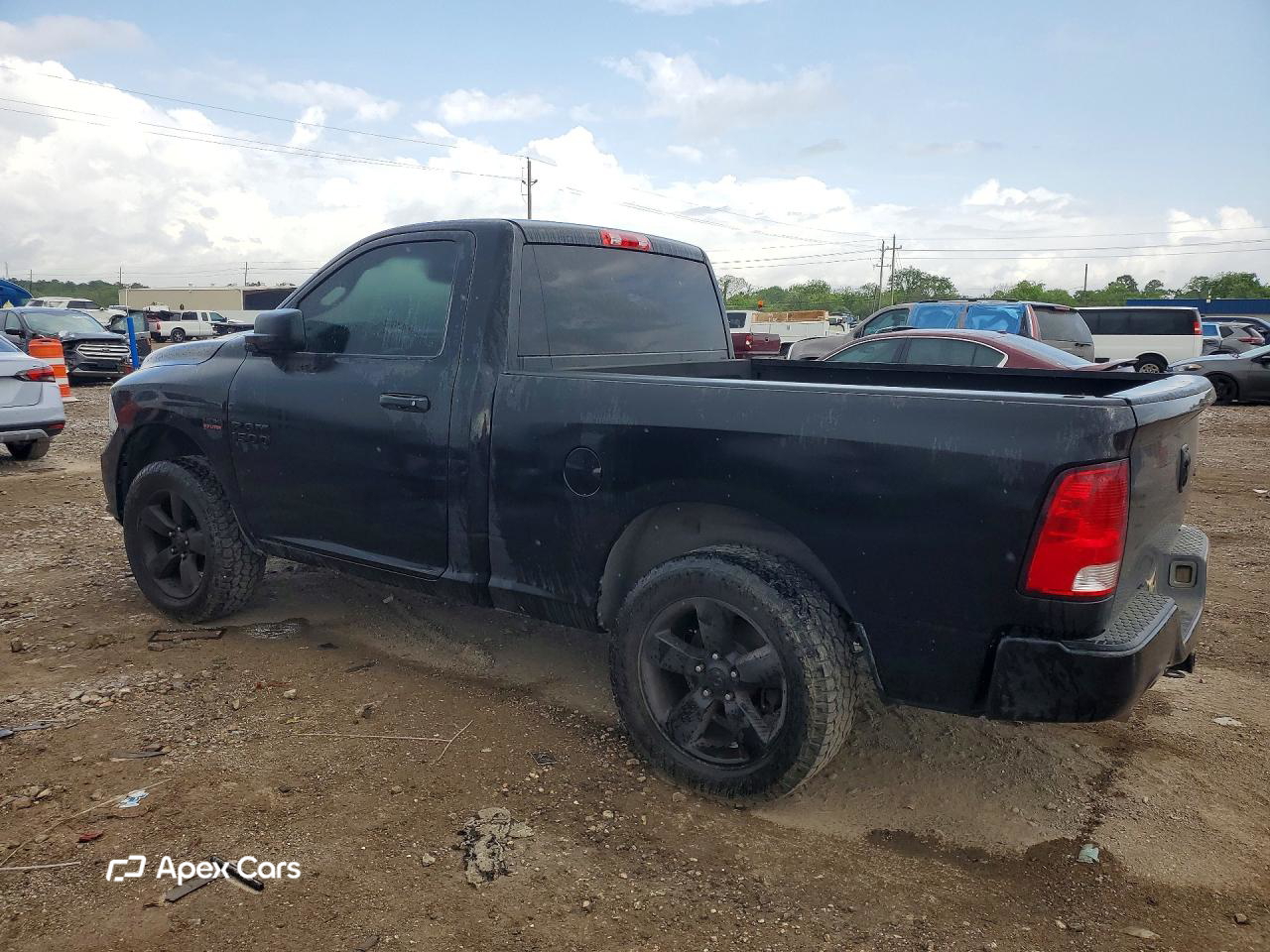 RAM 1500 2016