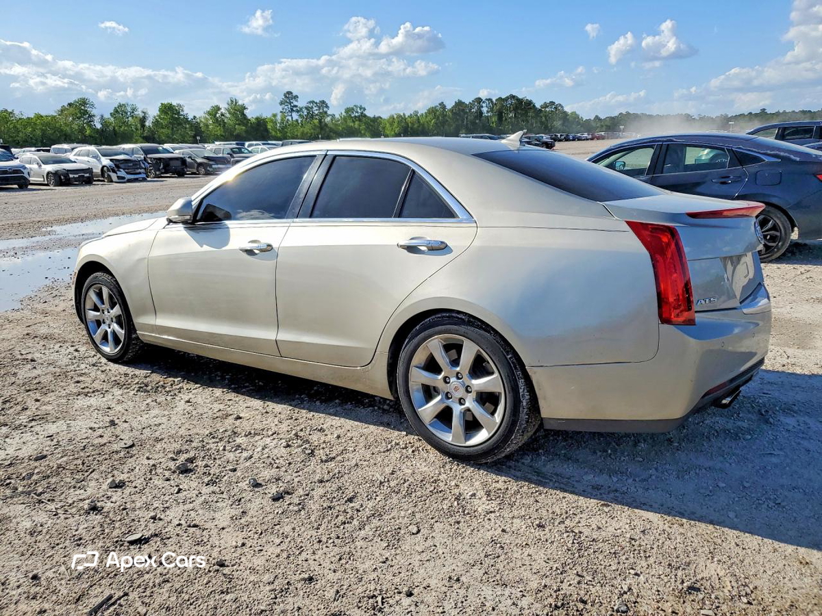 Cadillac ATS 2014