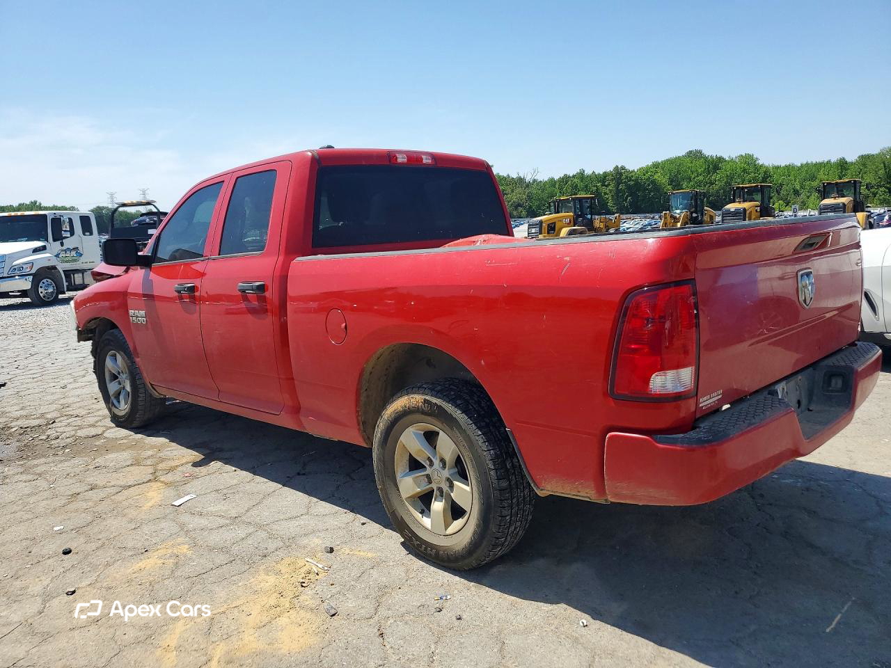 RAM 1500 2016