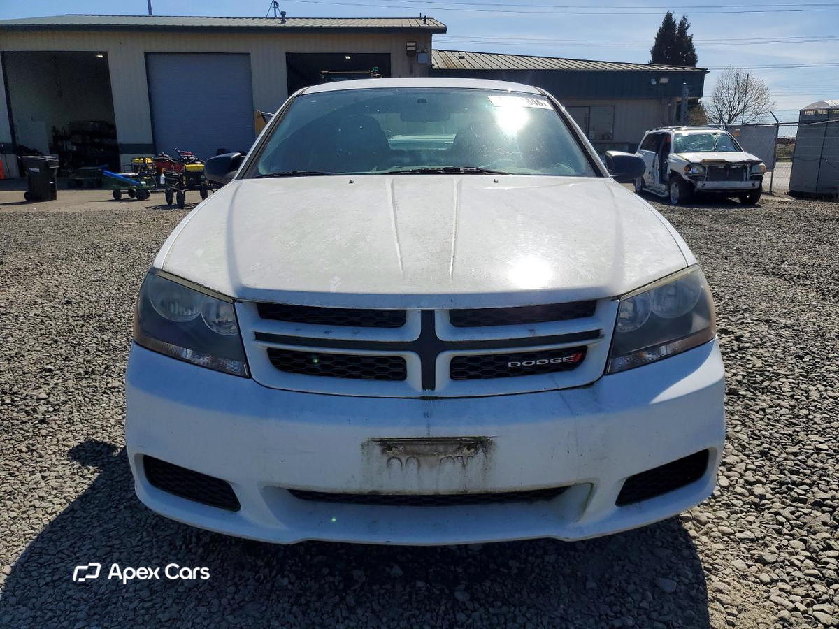 Dodge Avenger 2014