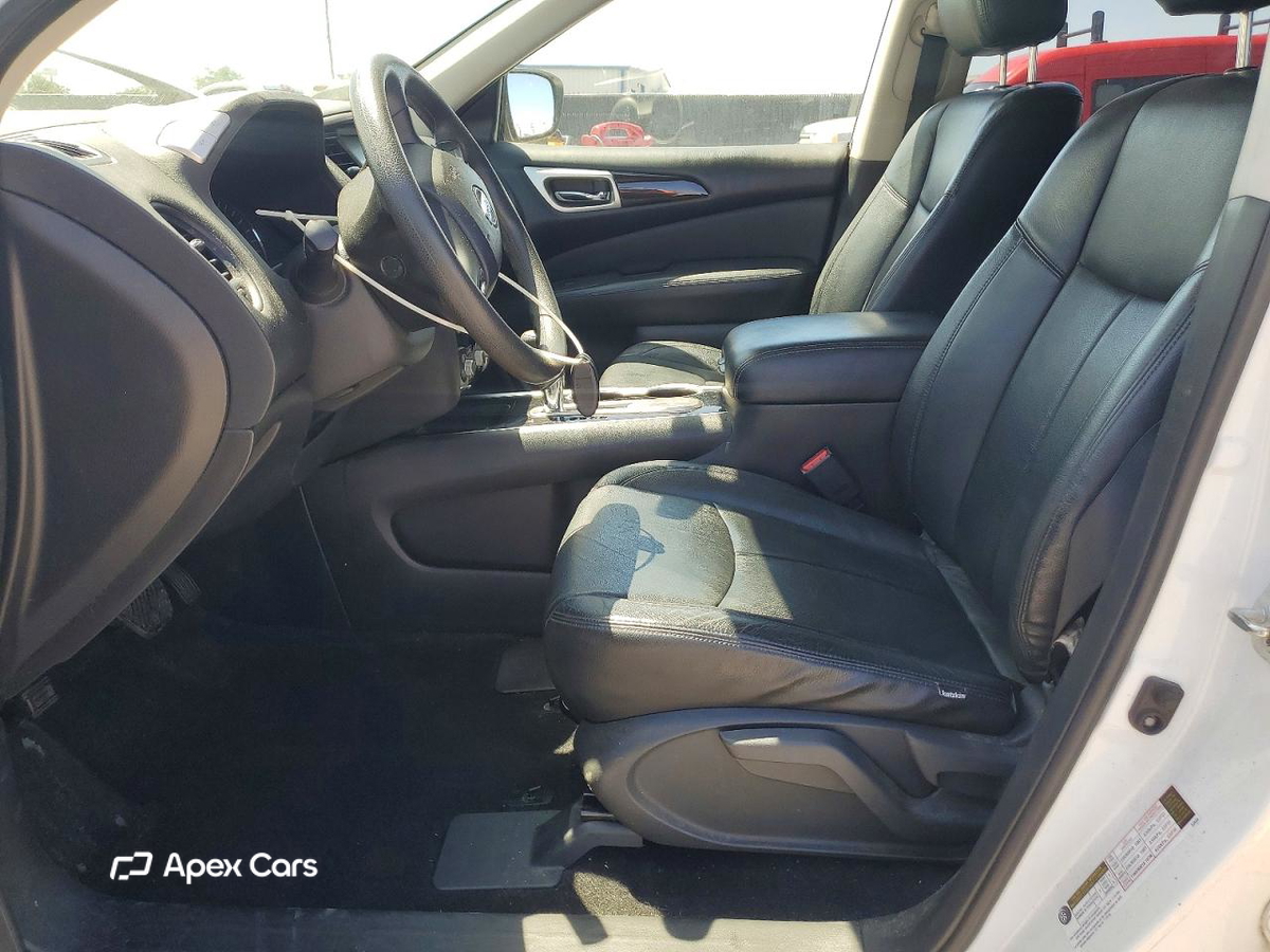Nissan Pathfinder 2018