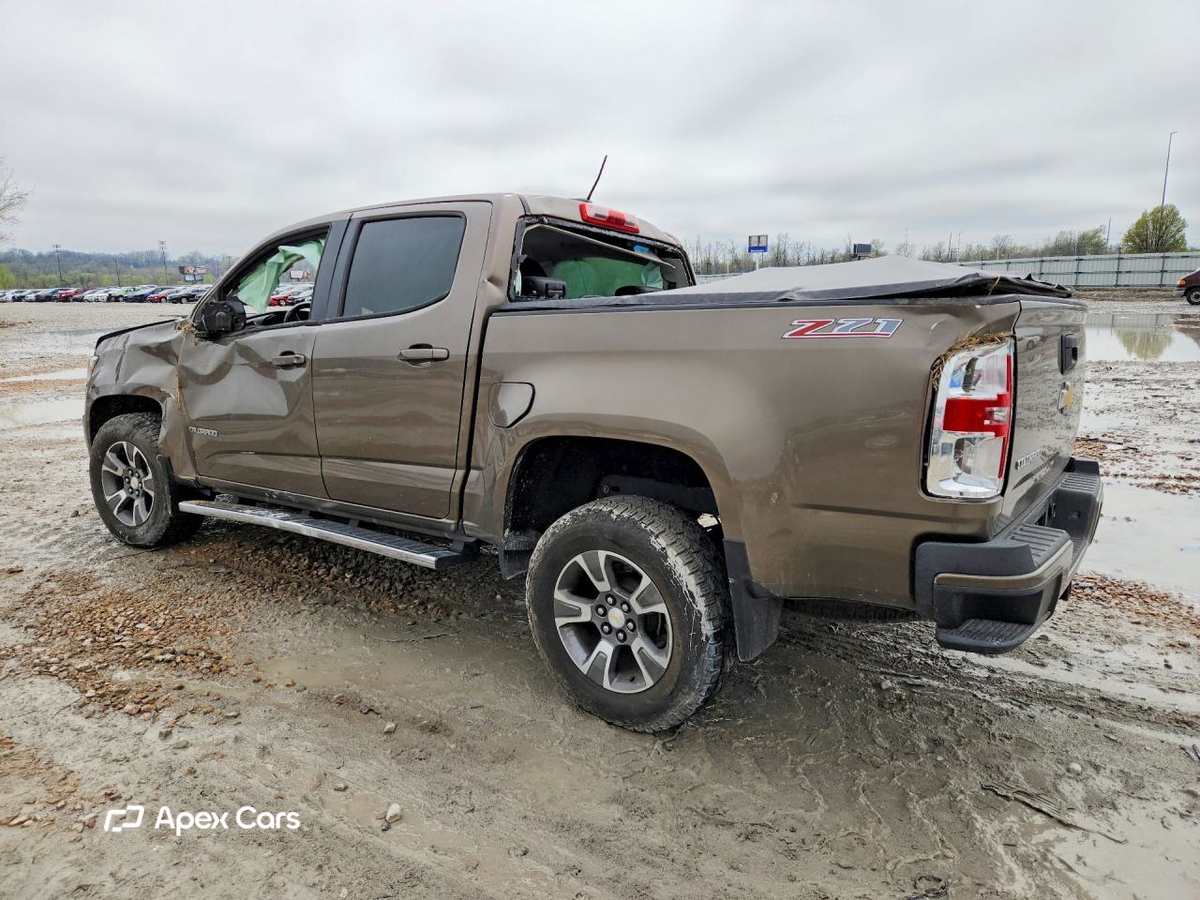 Chevrolet Colorado 2015