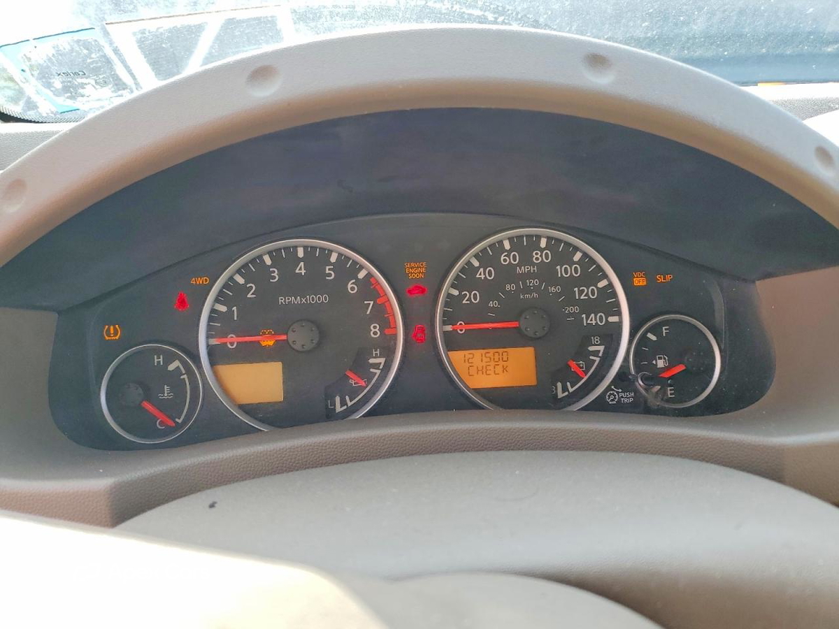 Nissan Navara (Frontier) 2011