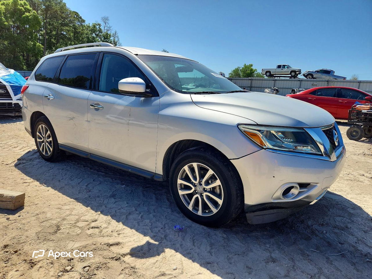 Nissan Pathfinder 2016