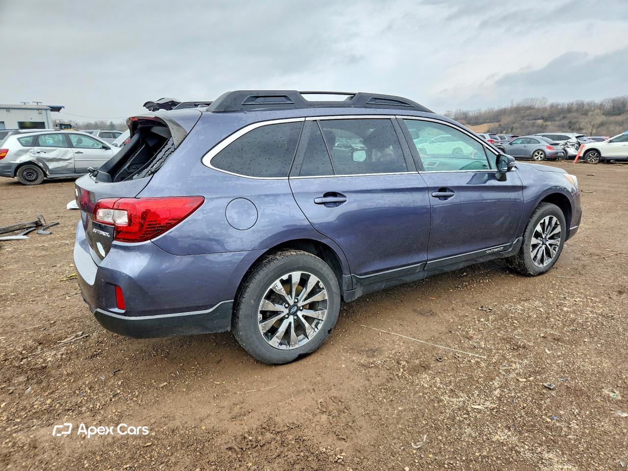 Subaru Legacy 2015