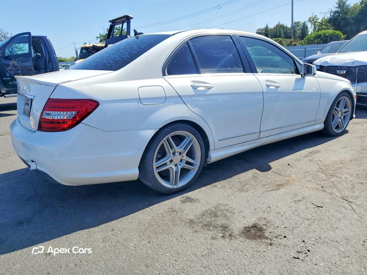 Mercedes-Benz C-klasse 2013