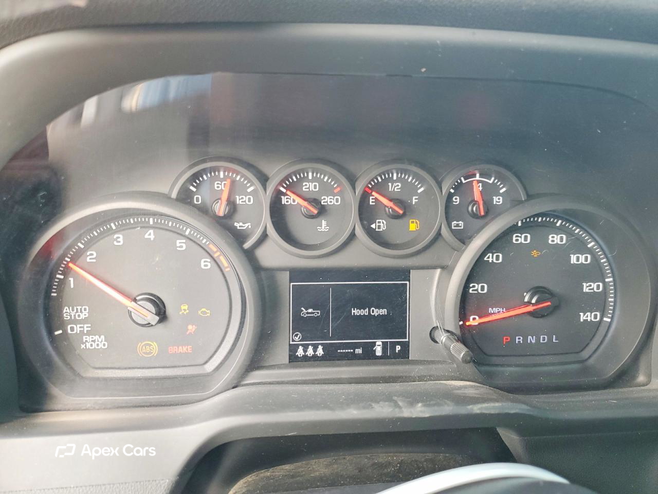 Chevrolet Silverado 2024
