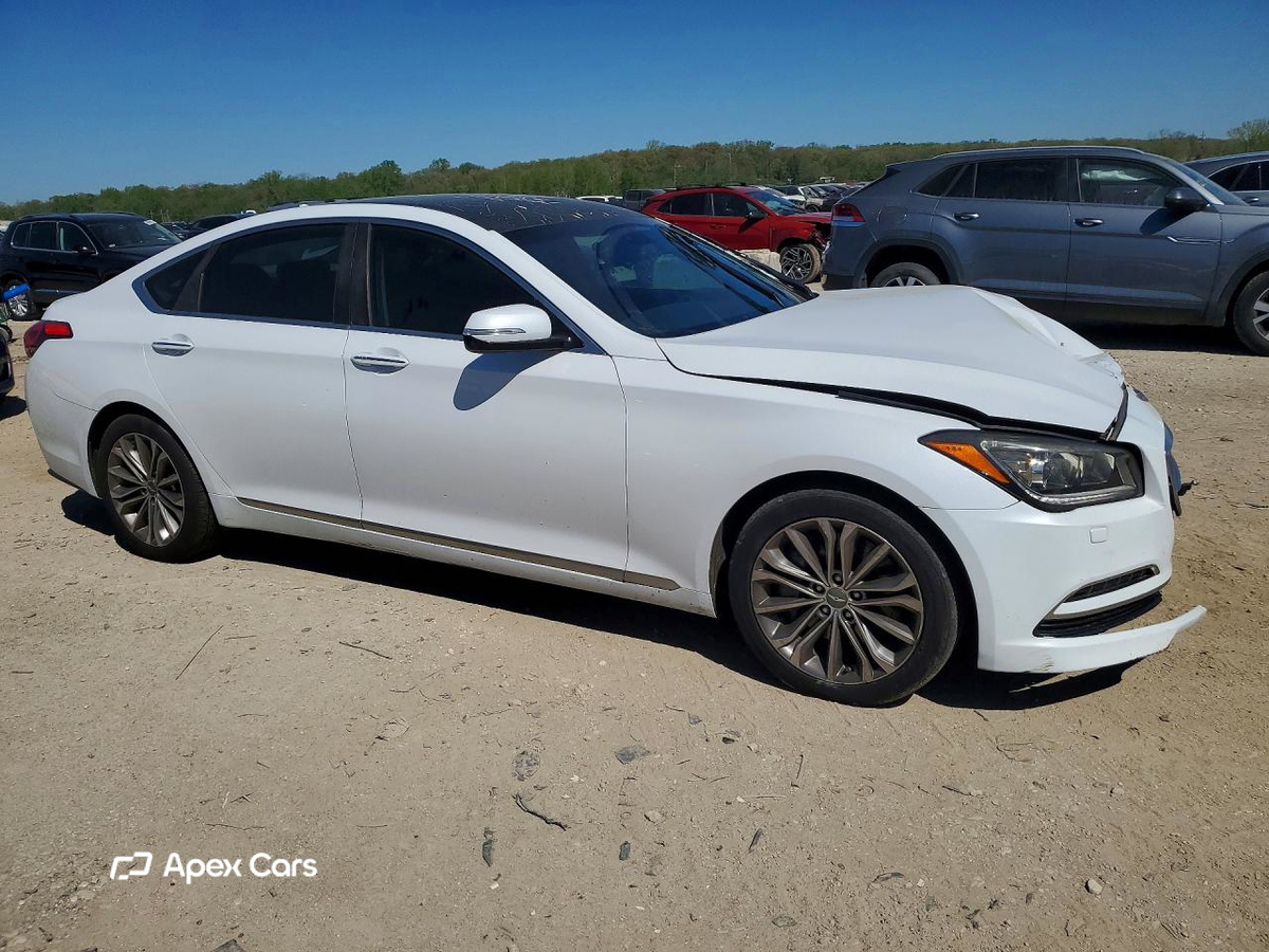 Hyundai Genesis 2015