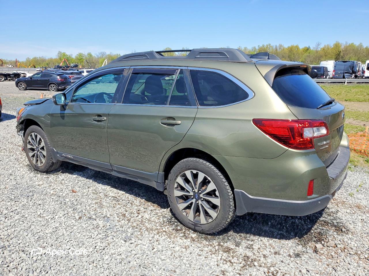Subaru Legacy 2017