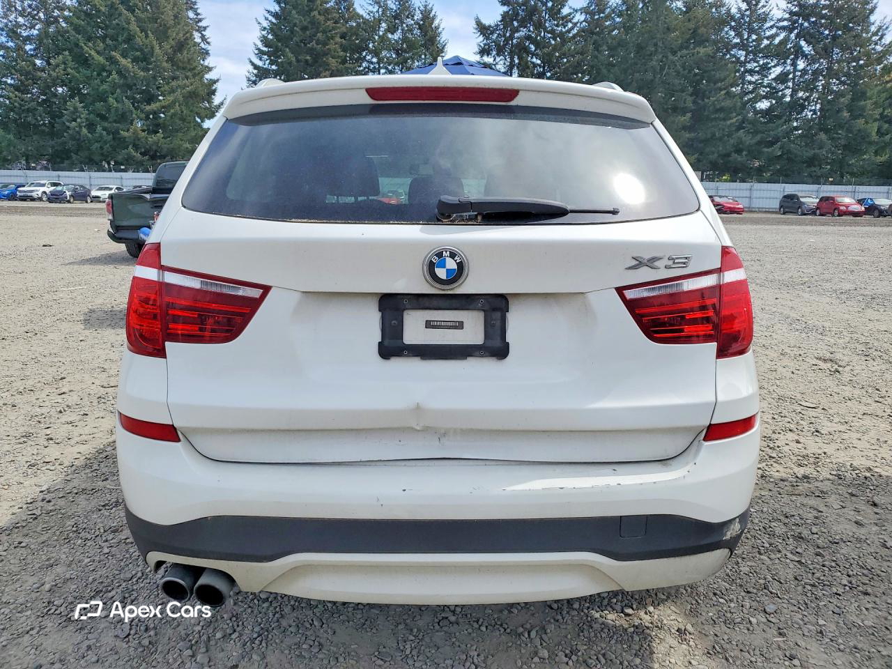 BMW X3 2017