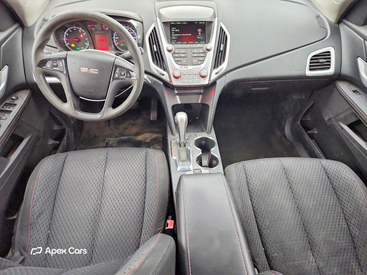 GMC Terrain 2012